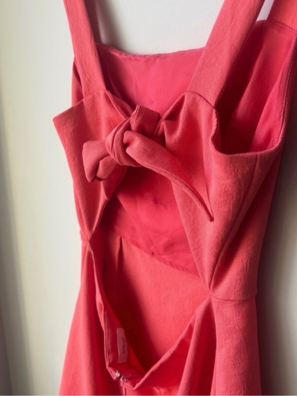 Wilfred Aperature Dress Size 4 Coral - Picture 5 of 5